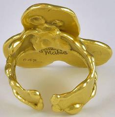 Jean Mahie Gold Ring