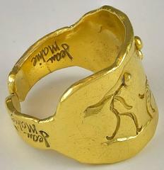 Jean Mahie Gold Ring