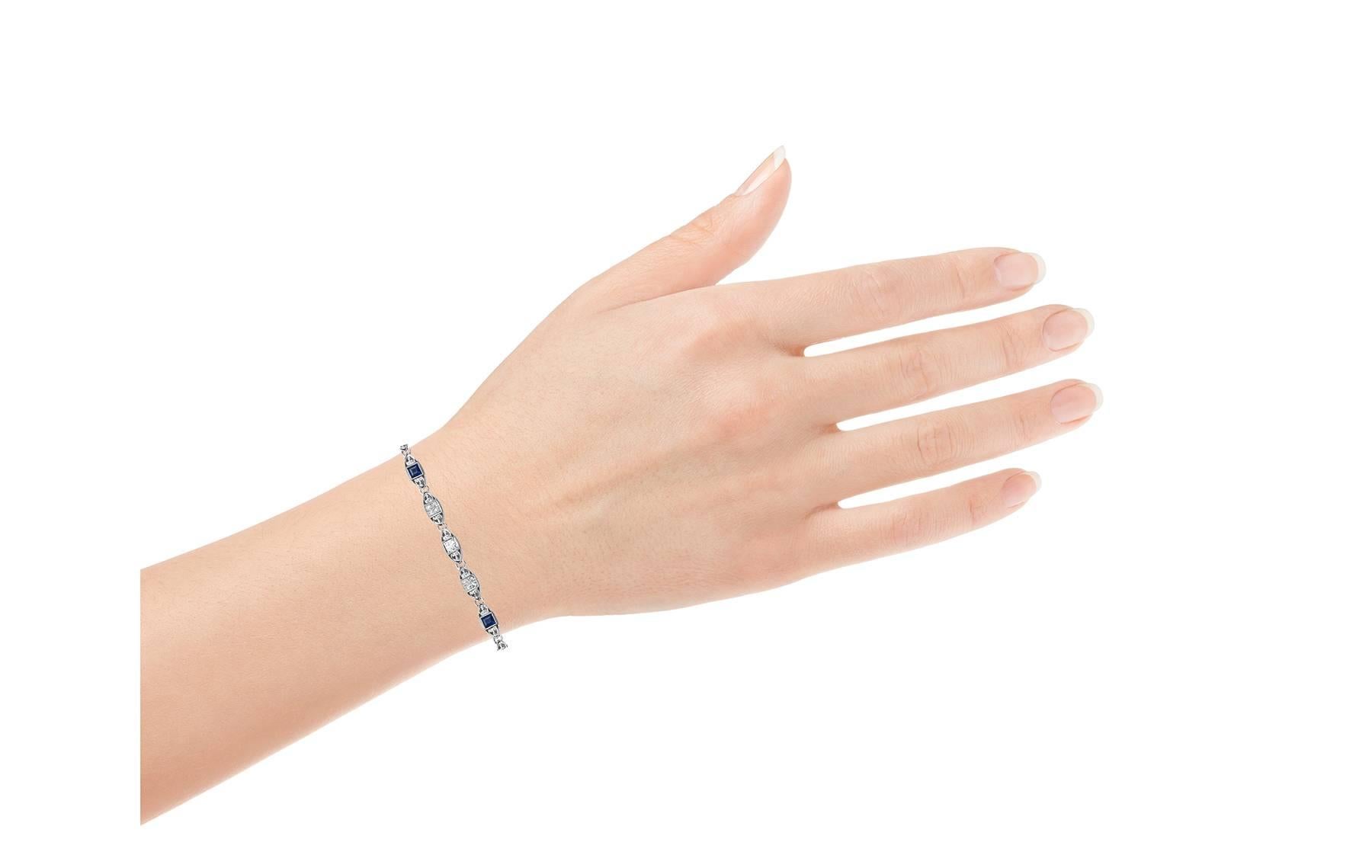 tiffany sapphire bracelets
