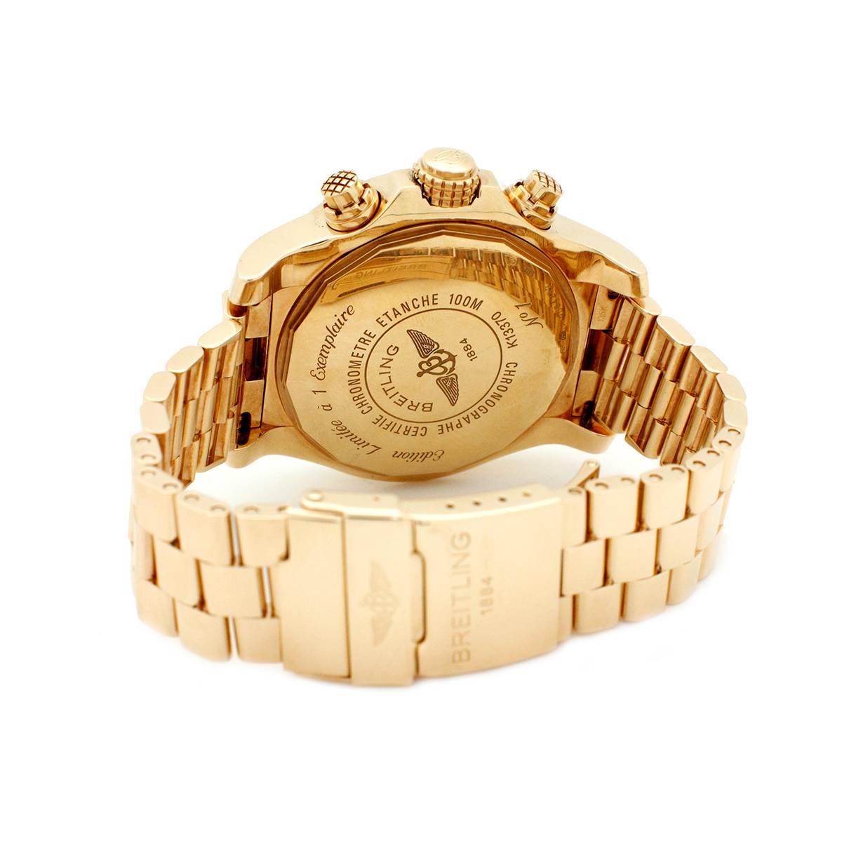 breitling super avenger limited edition