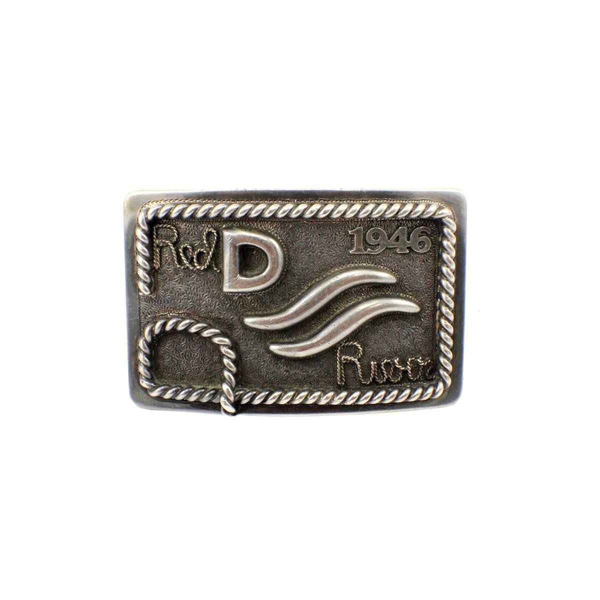 Edward H. Bohlin Set of 3 Red River D 1946 Belt Buckles For Sale 1