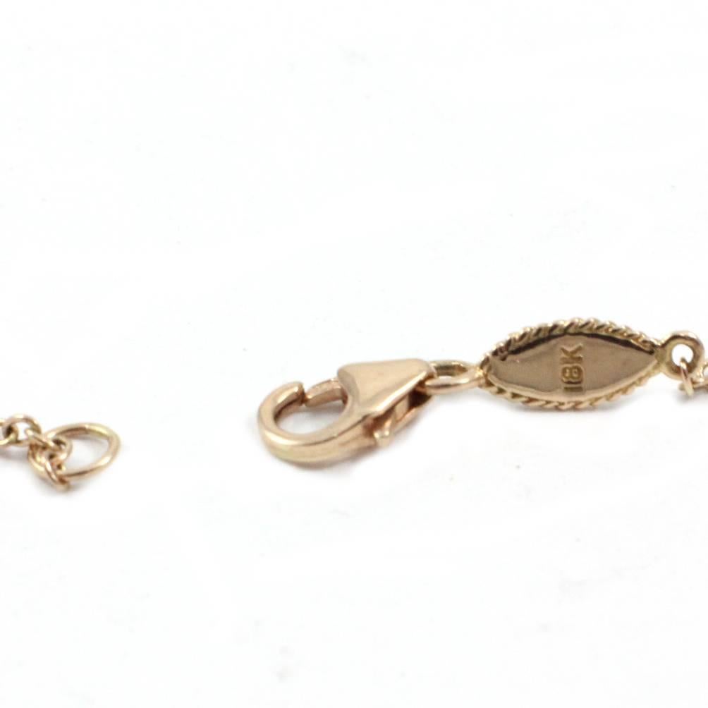 Penny Preville Diamond Gold Pendant Necklace 1