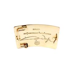 Edward H. Bohlin 14kt John Wayne Featured In Red River 1946 Rare Belt Buckle