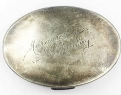 Historical Mary Dunhill World War II American Red Cross Volunteer Compact