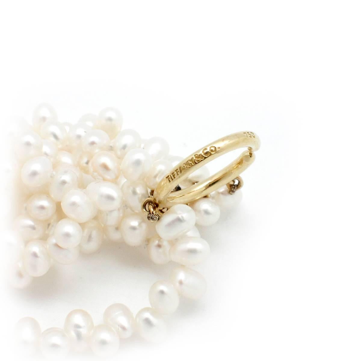 Contemporary Paloma Picasso & Tiffany & Co. Adjustable Length Torsade Pearl Necklace