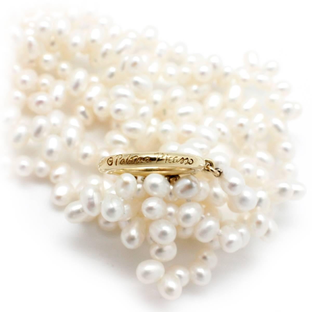 Paloma Picasso & Tiffany & Co. Adjustable Length Torsade Pearl Necklace In New Condition In Scottsdale, AZ