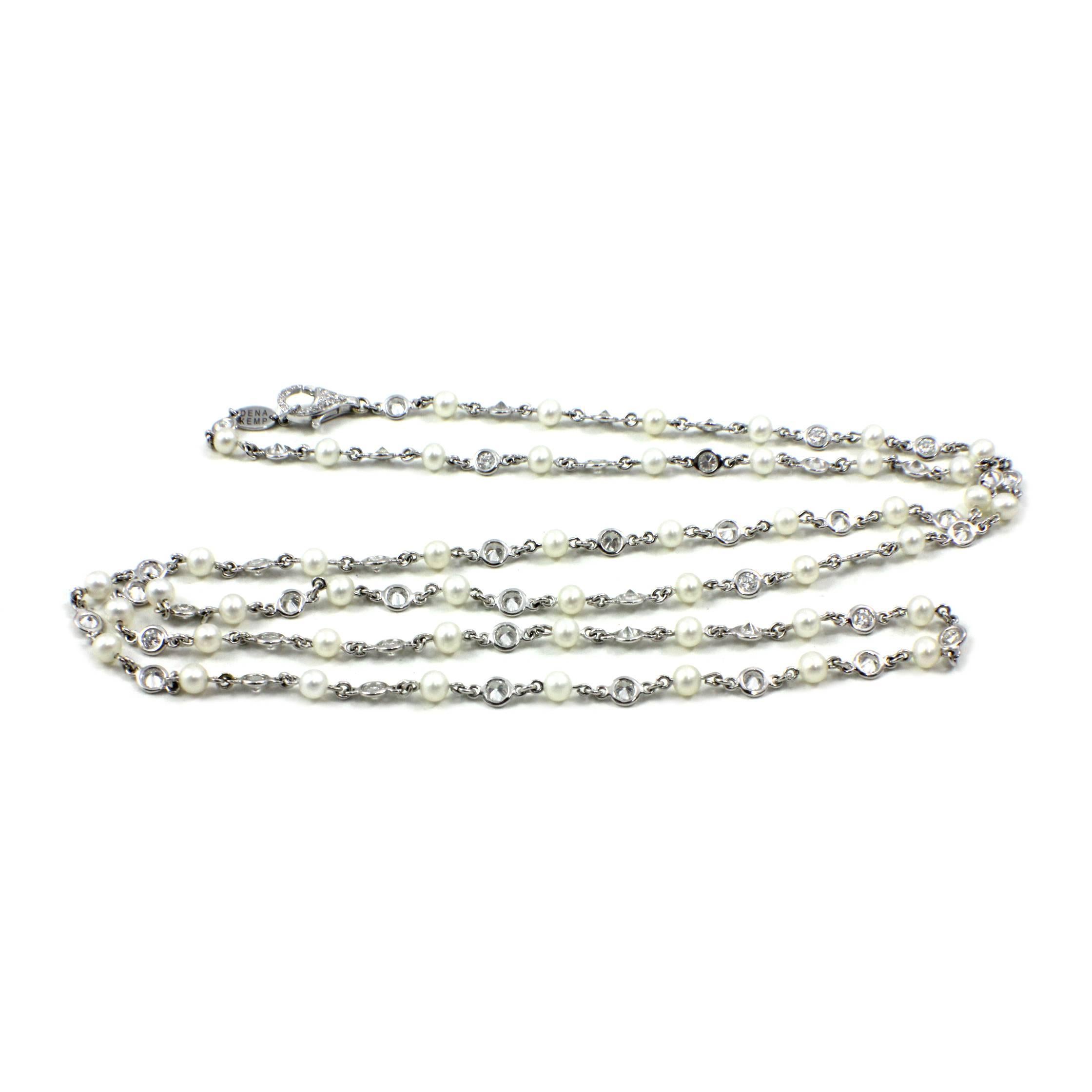 kemp necklace gold