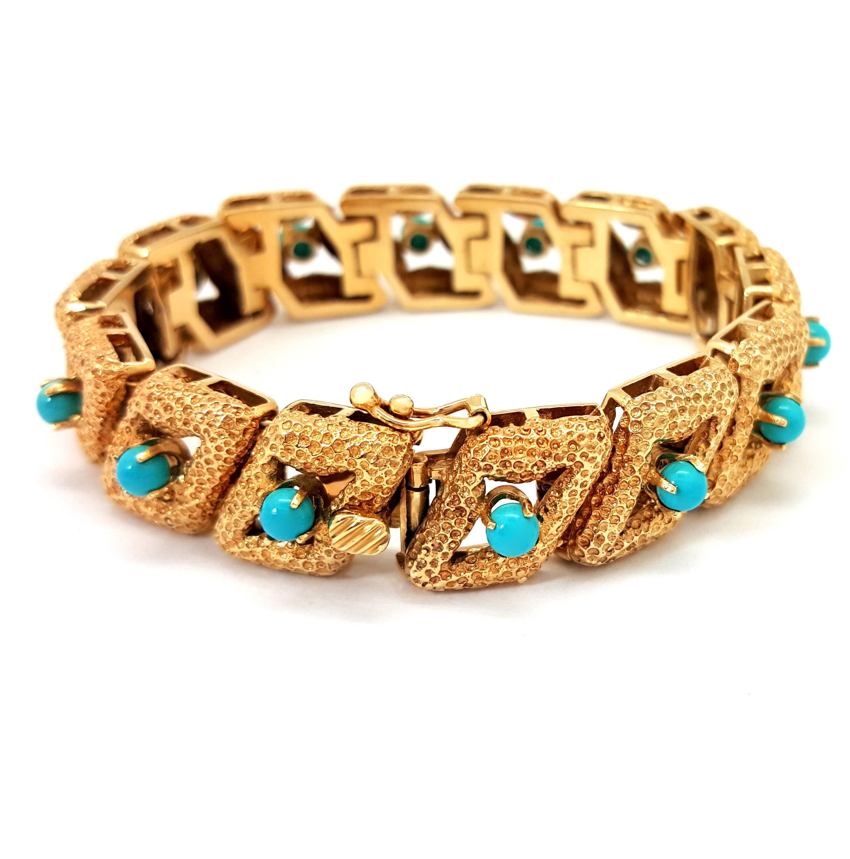 iranian gold bracelets