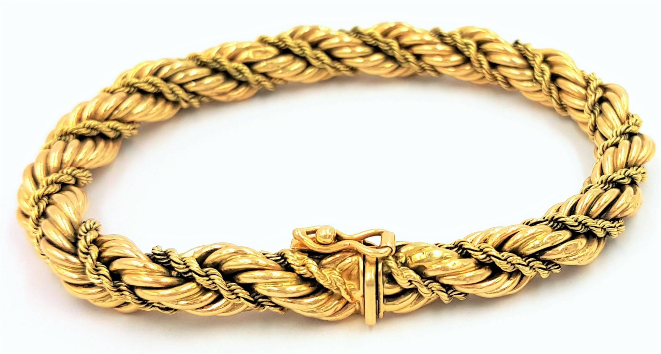 golden light bracelet