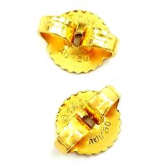 Tiffany & Co. Elsa Peretti Diamonds by the Yard Gold Drop Dangle Earrings