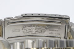 Vintage Rolex Date Just Two-Tone Stainless Steel and 14K Yellow Gold Watch