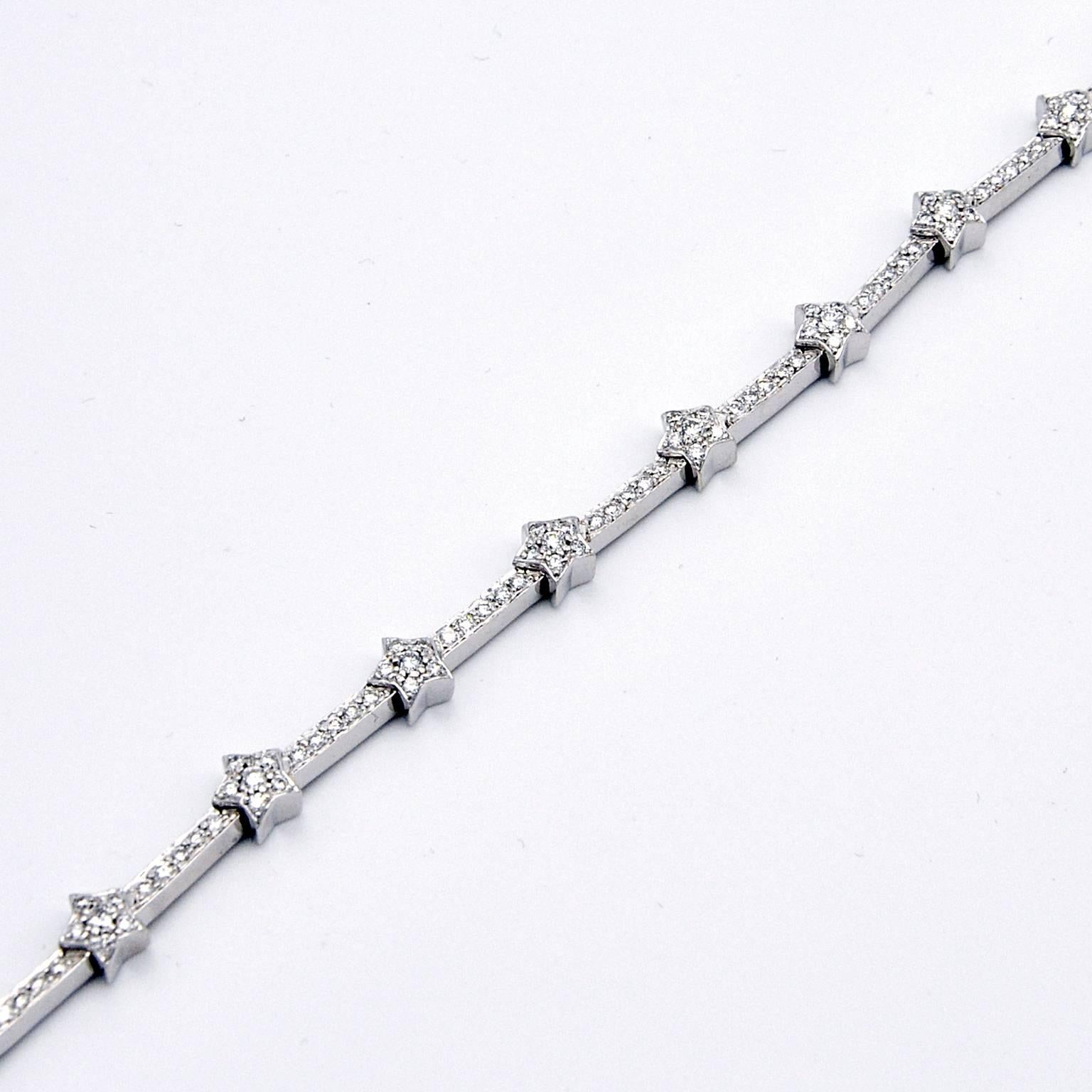 star tennis bracelet