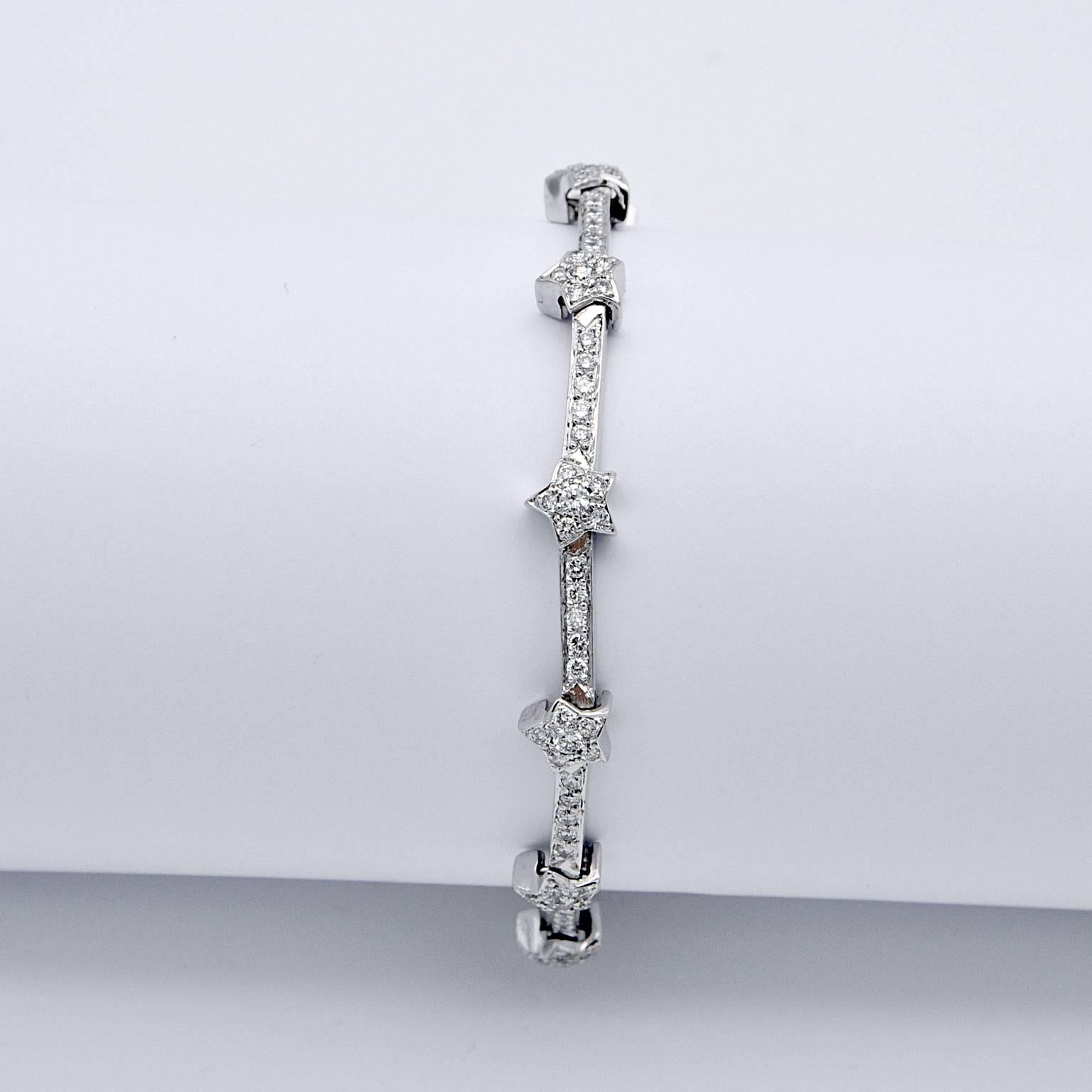 star diamond bracelet