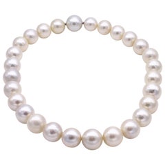 importante collana di perle dei mari del sud