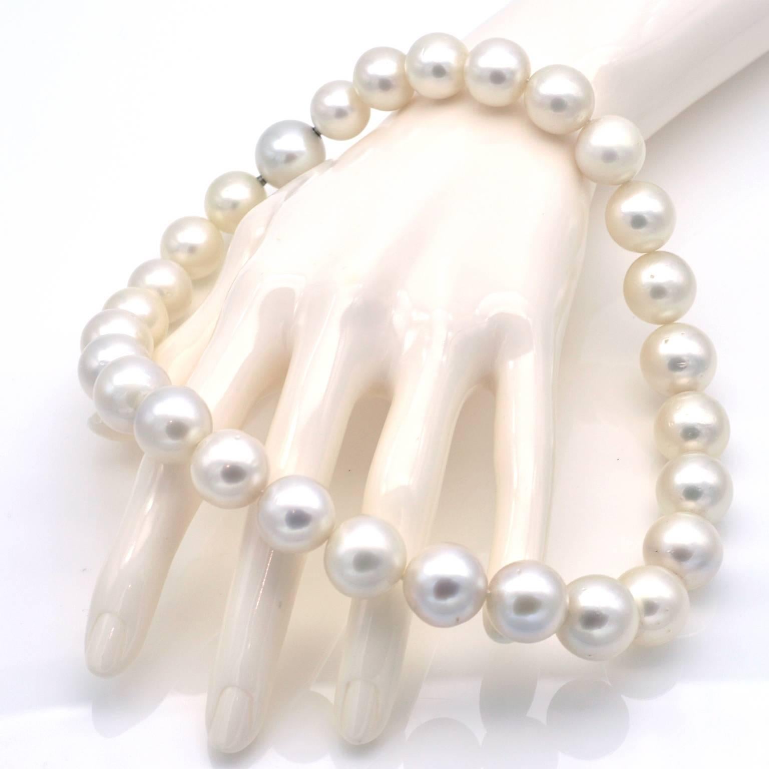 south sea pearl choker necklace