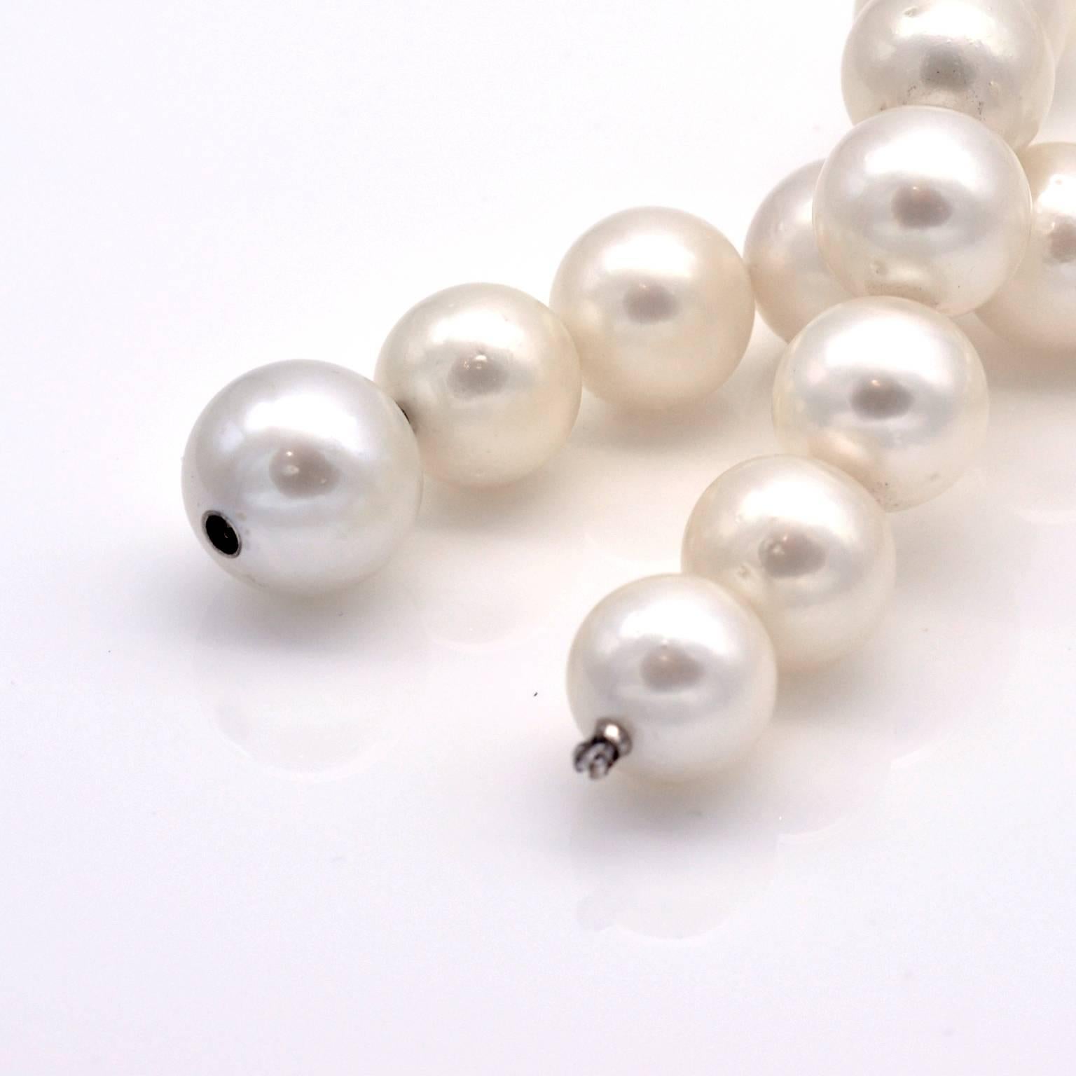 Contemporary important South Sea Pearl Necklace