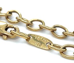 Tiffany & Co. Paloma Picasso, ciondolo a goccia con ametista grande in oro giallo 18 carati, 30".