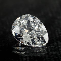 2.72 Carat Loose D / VS1 Pear Shaped Diamond GIA Certified