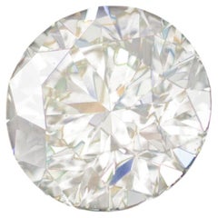 3.02 Carat Loose L / VS2 Round Brilliant Cut Diamond GIA Certified