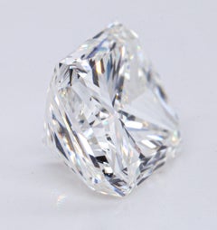 2.07 Carat Loose H /SI1 Radiant Cut Diamond GIA Certified