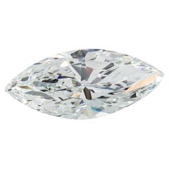 1.53 Carat Loose F / VVS2 Marquise Cut Diamond GIA Certified