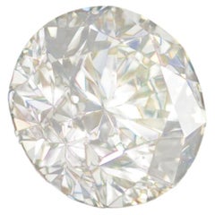 Diamante sfuso da 2,01 carati, K / VS1, taglio brillante rotondo, certificato GIA