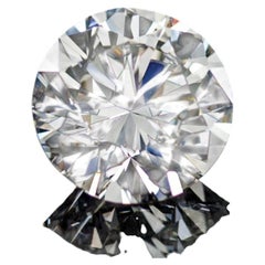1.32 Carat Loose E / VS1 Round Brilliant Cut Diamond GIA Certified