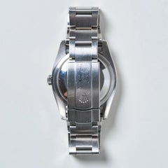 Rolex Oyster Perpetual 116000 Black Concentric Dial 36mm Steel Automatic Watch