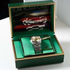 Rolex Air King 34mm Winn-Dixie Dial Stainless Steel Watch 5500 Rare Vintage 1982
