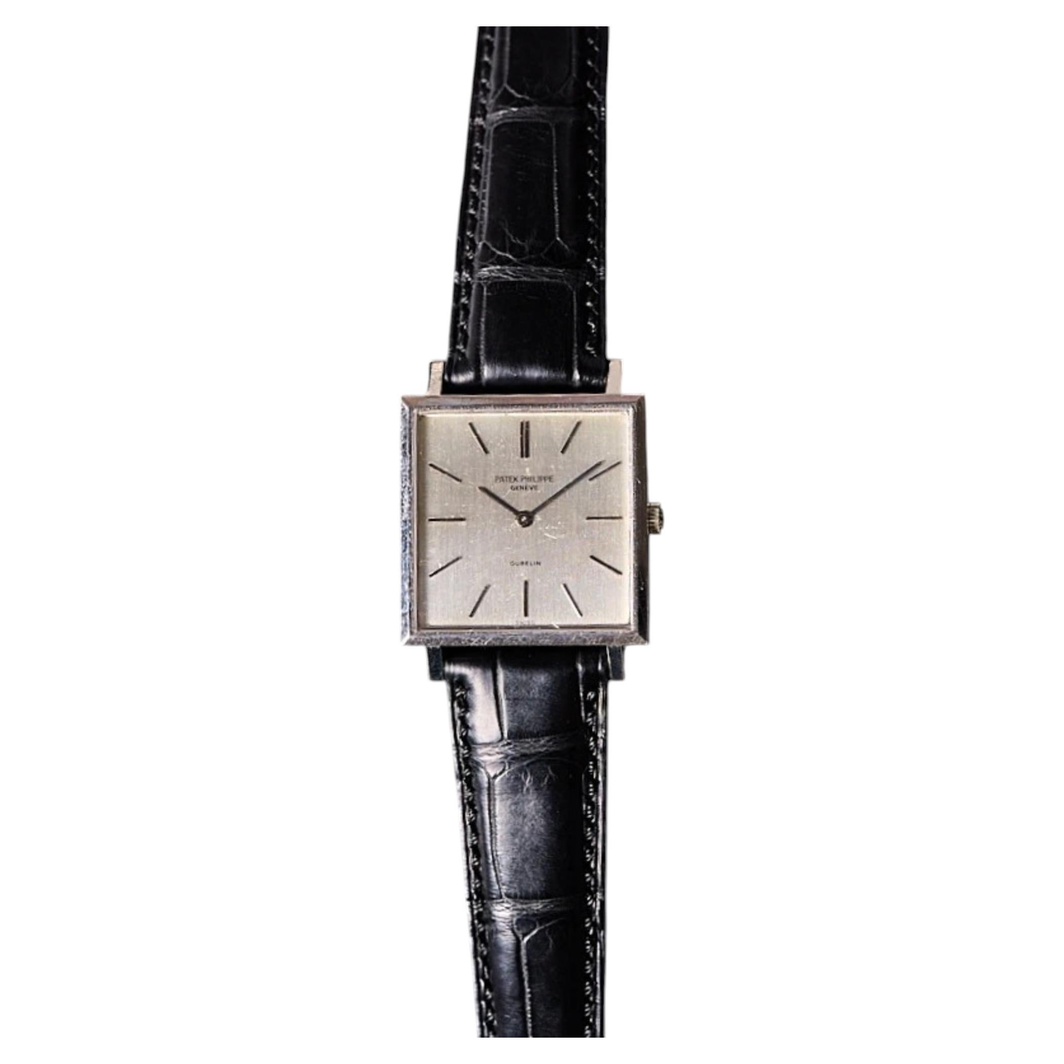Are Patek Philippe silver dials solid silver?
