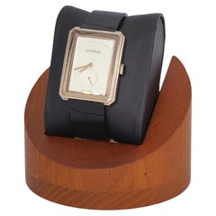 Chanel 18K Beige Gold Rose Gold Boy-Friend Watch H6589 Swiss Made 2021 Full Set