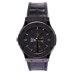 Hublot Classic Fusion Ultra-Thin Shawn Carter Ceramic Titanium 45mm Men's Watch
