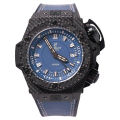 Hublot King Power Oceanographic 4000 Carbon 48mm Automatic Swiss Dive Mens Watch