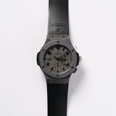 Hublot Big Bang Tantalum Chronograph 44mm Automatic Gray Dial Swiss Men's Watch