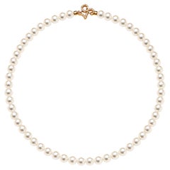 PSL Certified Japanese Akoya Baby Pearl Necklace 4.5–5mm