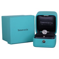 26693 Tiffany & Co Bezet Platinum 2.31 Round Diamond I VVS2 Engagement Ring 5