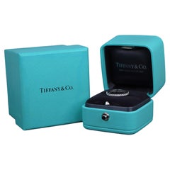 26671 Tiffany & Co Platinum Diamond Soleste Full Eternity Wedding Band Ring 4