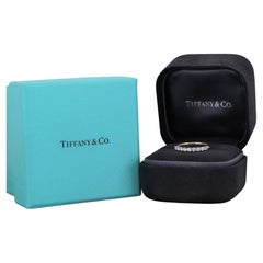 19548 Tiffany Co. Alianza de boda «Embrace Forever» de oro amarillo de 18 quilates, 2,2 mm, con diamantes, talla 6