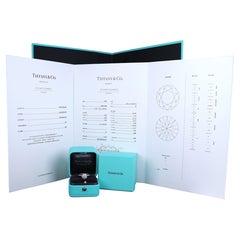 28011 Tiffany & Co. 1,74 I VVS2 Solitär-Verlobungsring aus Platin mit rundem Diamanten