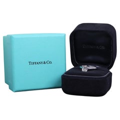 26893 Anello di fidanzamento Tiffany & Co. con diamante Lucida da 1,01 carati (GIA), F VS1, in platino, 5,25