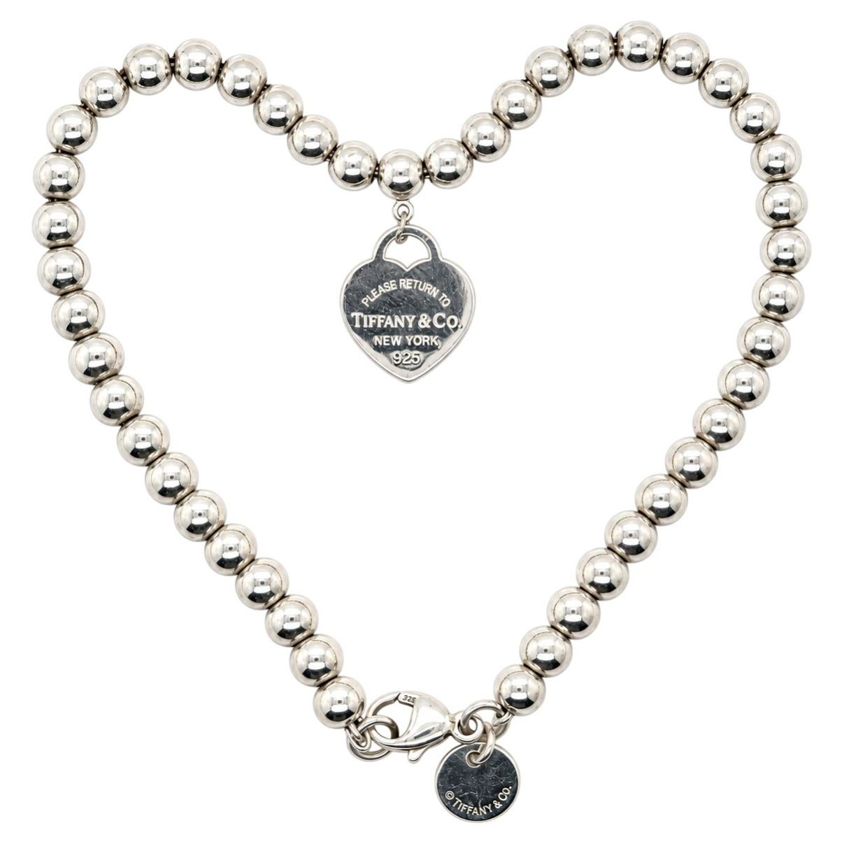Why does my Tiffany bracelet tarnish?