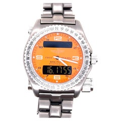 Breitling Emergency Titanium Orange Dial 43mm E56321