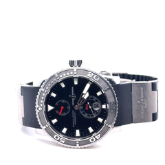 Ulysse Nardin Marine Men's Black Watch - 263-33