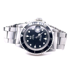 Vintage Tudor Submariner Date Ref. 76100 „Lollipop“ – Rolex-Gehäuse und silbernes Datum