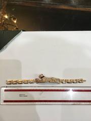 Panther De Cartier Bracelet 18ct Gold Diamonds Emerald Onyx