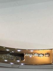 Bvlgari B.Zero1 Diamond Set White Gold Bangle