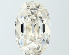 5.04 Carat Old Miner Cut Diamond – J Color, SI1 Clarity, GIA Certified