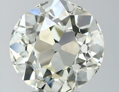 5.03 Carat Old European Cut Diamond – J Color, VS1 Clarity