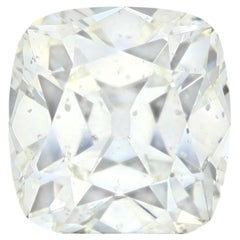 5.00 Carat Old Miner Cut Diamond – I Color, SI2 Clarity