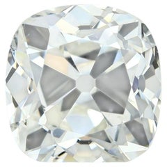 Diamante de 4,05 quilates con tallado «Old Miner» – Color J, pureza SI2, certificado por el GIA
